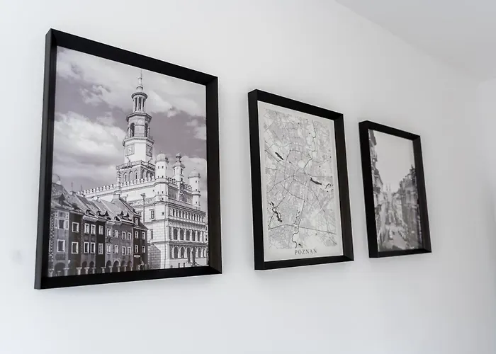 Apartament Grunwald Płomienna By Bookinghost Poznań